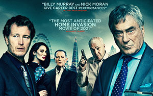 `Nemesis`, a British thriller film directed by James Crow